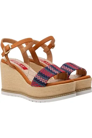 Replay Shady Block, Sandali con Zeppa Donna, , 40 EU