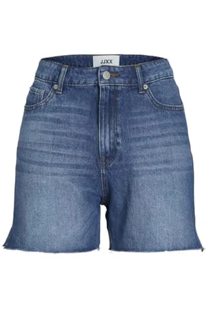 JJXX Jxaura RH Shorts HW Ra SN Pantaloncini, , L Donna