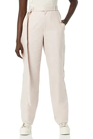 Maison Blanche Pantaloni a vita alta, , 3
