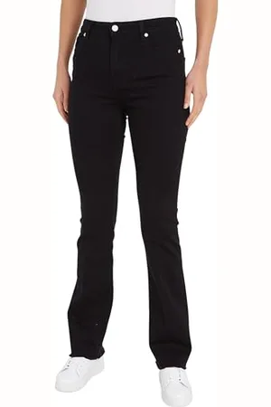 Tommy Hilfiger Bootcut HW WW0WW41161 Pantaloni di Jeans, (Stay Black), 27W / 32L Donna