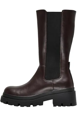 ONLY Onldoja-5 Pu Long Boot, Stivali Donna, , 36 EU
