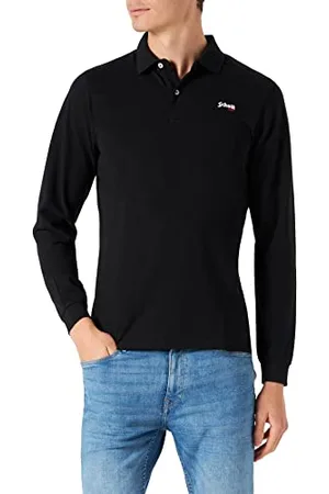 Schott NYC Psjames2ml Polo, , XXL Uomo