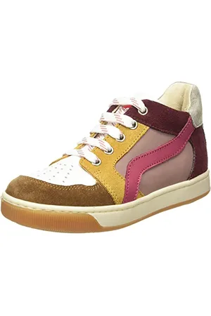 Falcotto Bambine e ragazzi Abeia Scarpe da ginnastica, Marrone, 18 EU