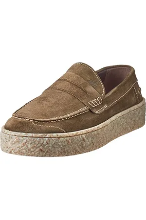 Fly London Roel517fly, Mocassini da Uomo, , Marrone, 35.5 EU