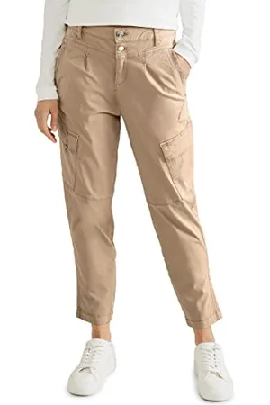 Street one A376306 Pantaloni Cargo Affusolati, , 42W x 28L Donna