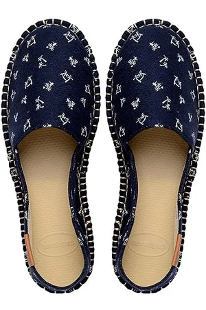 Havaianas Origine Iv Print, Espadrille Unisex - Adulto, Blu (Navy Blue), 46 EU