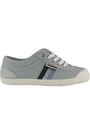 Kawasaki Retro 23 Canvas Shoe, Scarpe da Ginnastica Unisex-Adulto, 20 W, Grigio Chiaro, Viola Chiaro, 37 EU Stretta