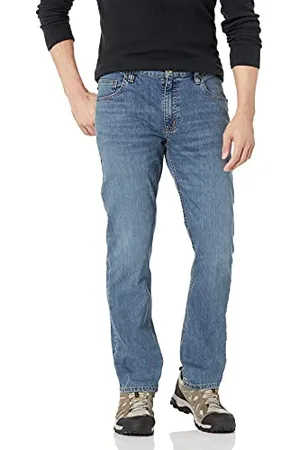 Carhartt Rugged Flex Relaxed Fit Low Rise 5-Pocket Tapered Jean Jeans, , 30 W/30 L Unisex-Adulto
