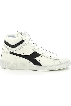 Diadora Game L High Waxed, Sneaker Unisex - Adulto, , 45 EU