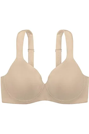 Dorina Rachel, Reggiseno Demi Leggermente Imbottito con Ferretto, Coppe Modellate, Spalline Regolabili e Morbido Tessuto Micro per Comfort Tutto Il Giorno