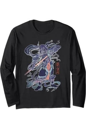 STAR WARS Darth Vader Japanese Samurai Art Style Celebration Maglia a Manica