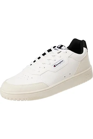 Champion Royal II Low, Sneakers Uomo, Bianco/Nero (WW008), 41 EU