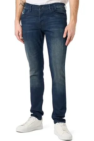 LTB Jeans Servando X D Jeans Tapered, (Alloy Wash 51536), W38/L30 Uomo