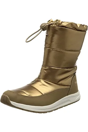 KangaROOS K-WW Luna RTX, Stivali Donna, Bronzo Metallizzato, 38 EU