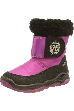 Primigi PGYGT 83659, Stivali da Neve, Unisex - Bambini e Ragazzi, Nero (Shocking), 20 EU