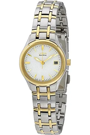 Citizen Orologio Analogico Quarzo Donna con Cinturino in Acciaio Inox EW1264-50A