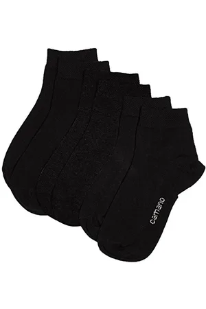 Camano 3723 Calzini per Bambine e Ragazze, Confezione da 3 Pezzii, 36 (Taglia Produttore: 35/38), (black 5)