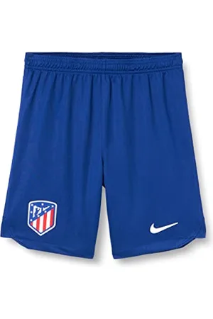 Nike ATM Y Nk DF Stad Short HM Pantaloni Atletici Madrid, (Deep Royal Blue/White), M Unisex-Adulto