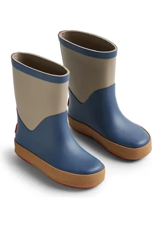 WHEAT Stivali Juno – Unisex – Gomma Naturale, Scarpe Impermeabili Bambini, , 22 EU