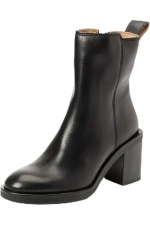 HUGO BOSS Camy_Bootie70_C, Stivaletto Donna, Black, 39 EU