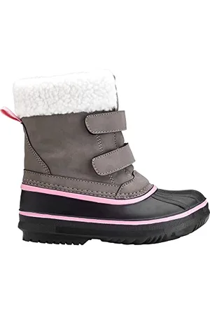Viking Ro​g​n​e​, Stivali da Neve Unisex - Bambini e ragazzi, Multicolore (Charcoal/Magenta), 37 EU