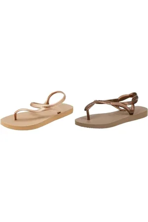 Havaianas Sandali Oro Rosa 41/42 EU + Infradito Oro Rosa 41/42 EU