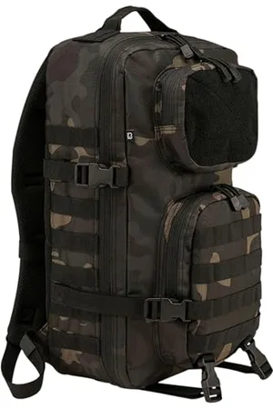 Brandit US Cooper Patch Large Backpack, dark_camo, OS