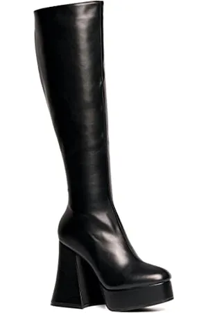 Lamoda Black Swan, Stivali Alti al Ginocchio Donna, , 37 EU