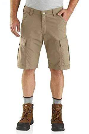 Carhartt Short cargo Force® in tessuto Ripstop , Relaxed Fit Uomo, Cachi scuro, W31