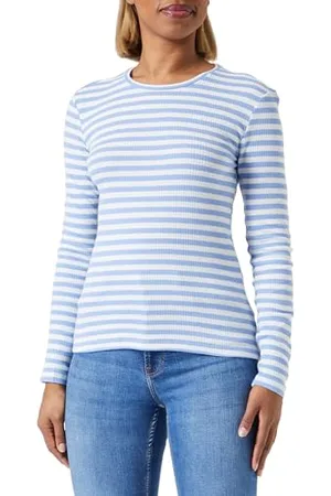 Pieces® Pcruka LS Top Noos Maglietta a Maniche Lunghe, , L Donna