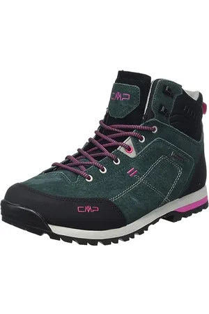 CMP ALCOR 2.0 MID WMN TREKKING SHOES WP, Scarpe da Trekking Donna, Lake-Fuxia, 41 EU