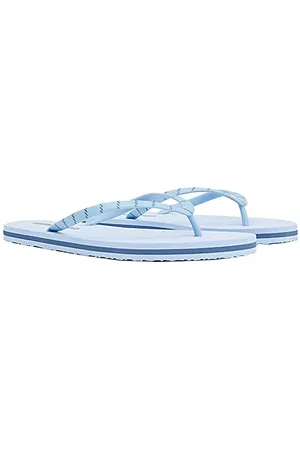 Tommy Hilfiger Infradito Donna Tommy Essential Beach Sandal Scarpe da Mare, Blu (Vessel Blue), 37 EU