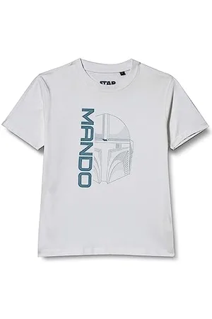 STAR WARS Boswmants070 T-Shirt, , 6 Anni Bambini e Ragazzi