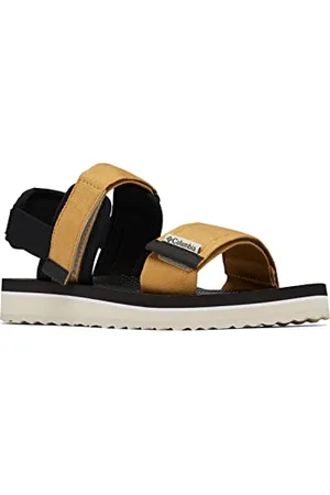 Columbia Via Sandal Sandali da Donna, Nero (Black x Dark Stone), 36 EU