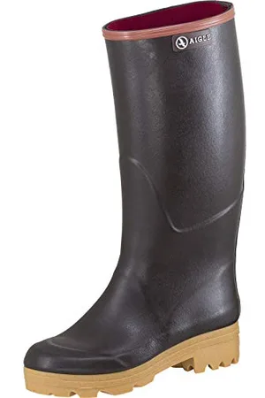 Aigle Chambordpro PRO 2 ISO Lady, Stivali di Gomma da Lavoro Donna, Marrone (Brun 001), 39 EU