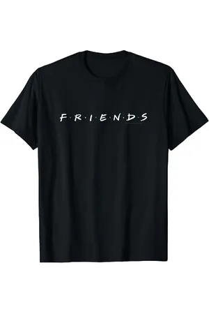 Friends Logo White Maglietta