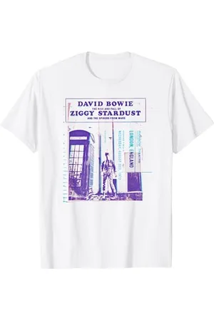 David Bowie Ragni da Marte Maglietta