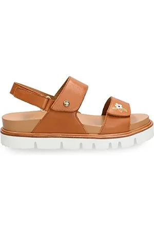 Panama Jack Moka Blossom, Sandali Piatti Donna, , 40 EU