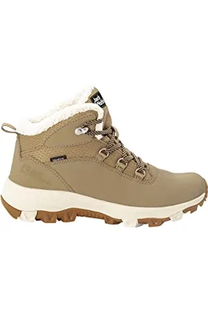 Jack Wolfskin Everquest Texapore Mid W, Scarpe da Ginnastica, Donna, , 39 EU