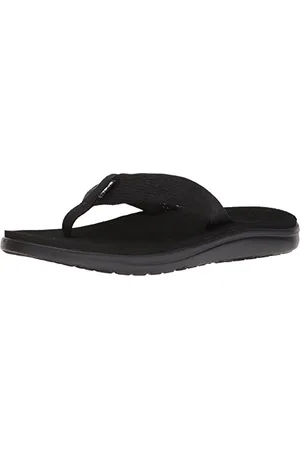 Teva Voya Flip, Pantofole Uomo, Nero (Brick Black Bkbl), 42 EU