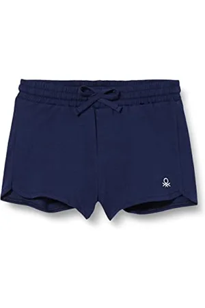 Benetton Short 3I1XG9009 Pantaloncini, , 74 Bambina