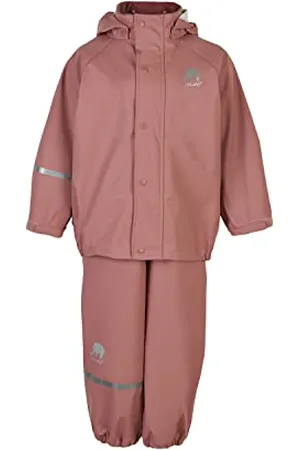 CeLaVi Basic Rainwear Set-Solid PU Pioggia, , 110 Unisex-Adulto