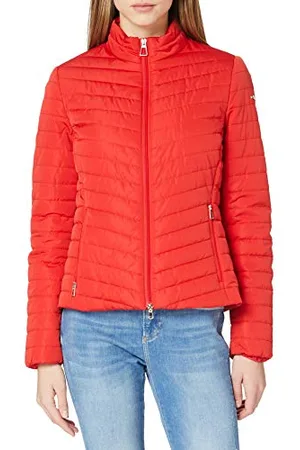 Geox W ASCYTHIA SHORT JKT Donna Giacca (Red Signal), 52