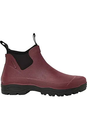 Viking Ho​v​i​n​ Ne​o​ Lo​w​, Stivali di Gomma Donna, Multicolore (Wine/Black), 40 EU
