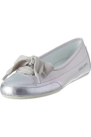 Candy Bow, Ballerine Donna, (Grey), 38 EU