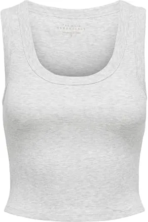 ONLY Onleasy S/L Tank Top Jrs Canotta, , M Donna