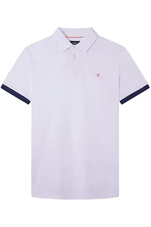 Hackett Hackett Polo Plkt con Bordo da Nuoto, , XS Uomo