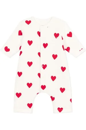 Petit Bateau A09H0 Tuta Lunga, , Precoce Unisex-Bimbi