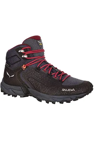 Salewa Alpenrose 2 Mid Gore-Tex Scarpe da Trekking da Donna, Grigio, 3