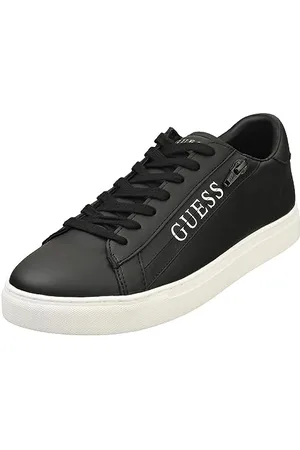 Guess TODI IIK, Sneaker Uomo, Black, 45 EU
